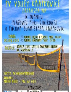 IX Turniej Plażowej Piłki Siatkowej w Krapkowicach